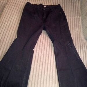 Size 16 Fashion Nova flare jeans